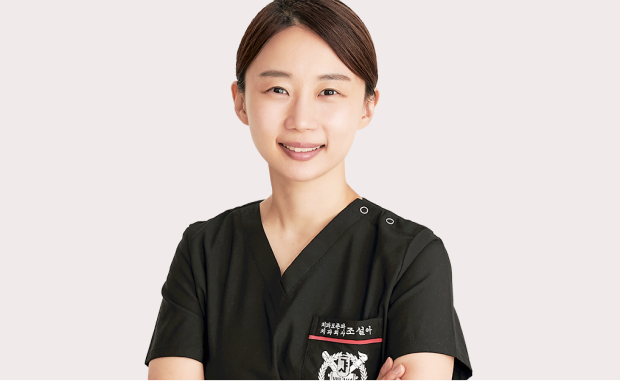 Conservative Dentistry Director, <br>Dr. Seol Ah Cho